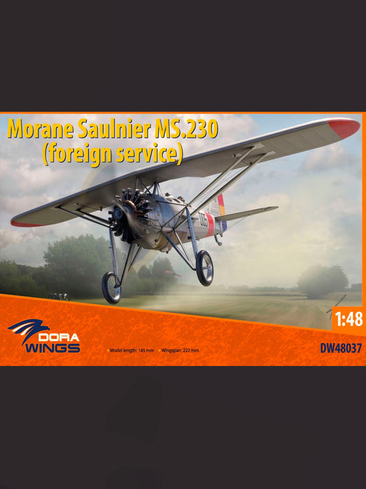 Dorawings DW48037 Morane-Saulnier 230 (foreign service) - 1/48 scale model construction kit