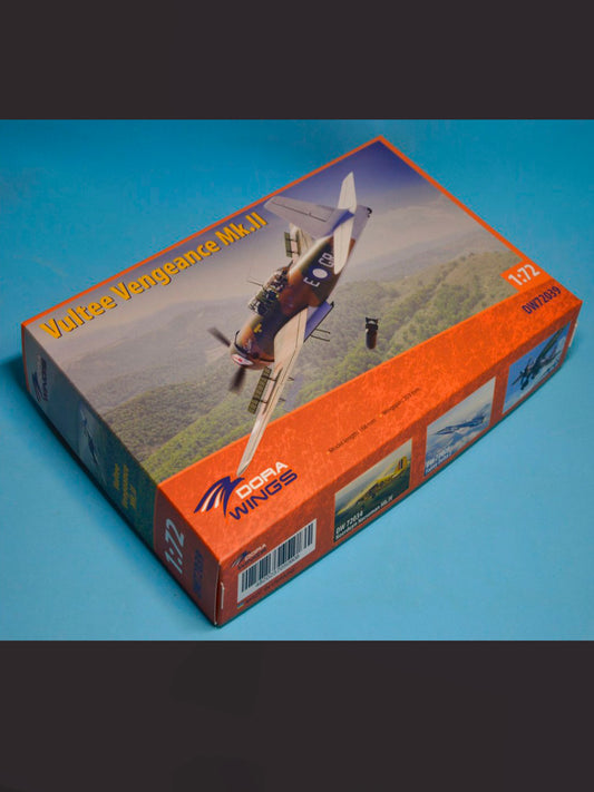 Dorawings DW72039 Vultee Vengeance Mk.II(RAAF) - 1/72 scale model construction kit