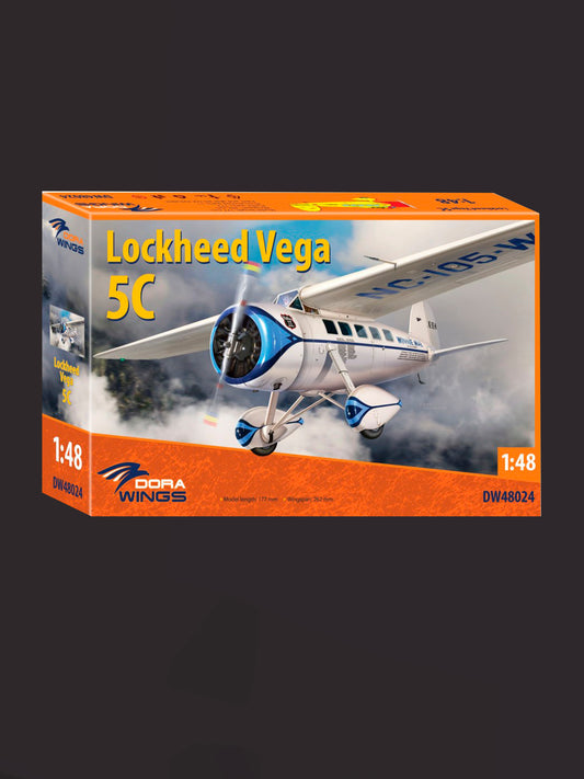 Dorawings DW48024 Lockheed Vega 5C - 1/48 scale model construction kit