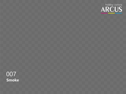 Arcus 007 Smoke color sample