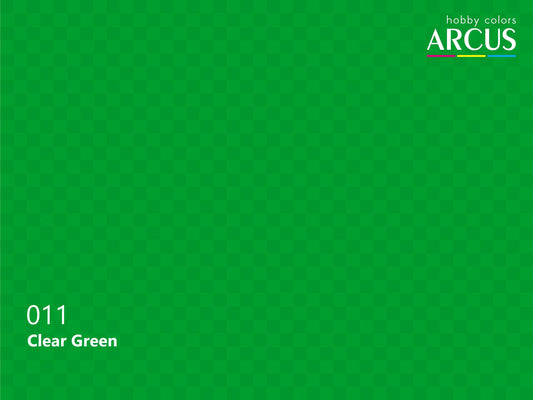 Arcus 011 Clear Green color sample
