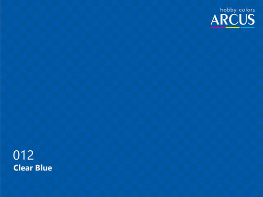 Arcus 012 Clear Blue color sample