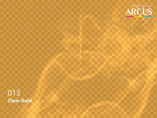 Arcus 013 Clear Gold color sample