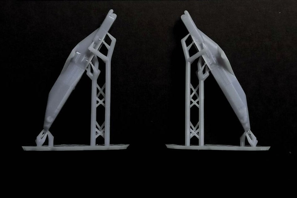 Rush Model Kits RMK3D72001 ECIPS pylon for F-16A x2 in blister pack