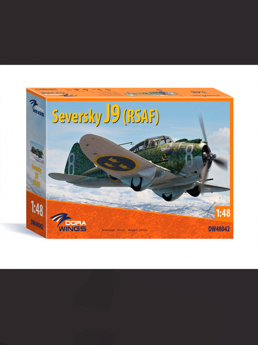 Dorawings DW48042 Seversky J9 (RSAF) - 1/48 scale model construction kit