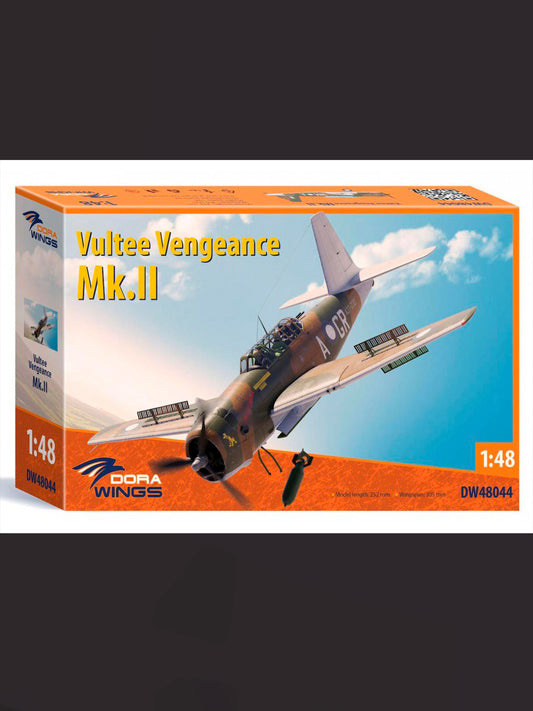 Dorawings DW48044 Vultee Vengeance Mk.II - 1/48 scale model construction kit