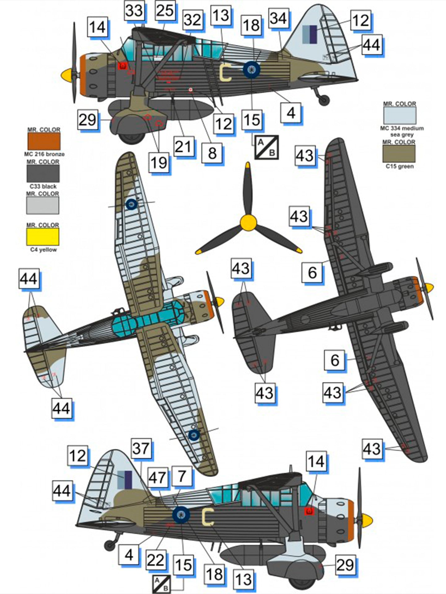 Dorawings DW72023 Westland Lysander Mk.III (SD) scale models kit - 1/72 scale models kit