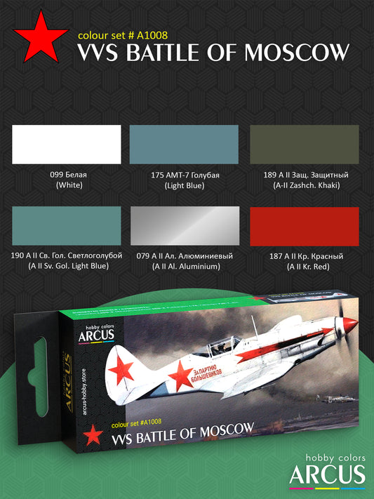 набір 1008 ВВС Московська битва