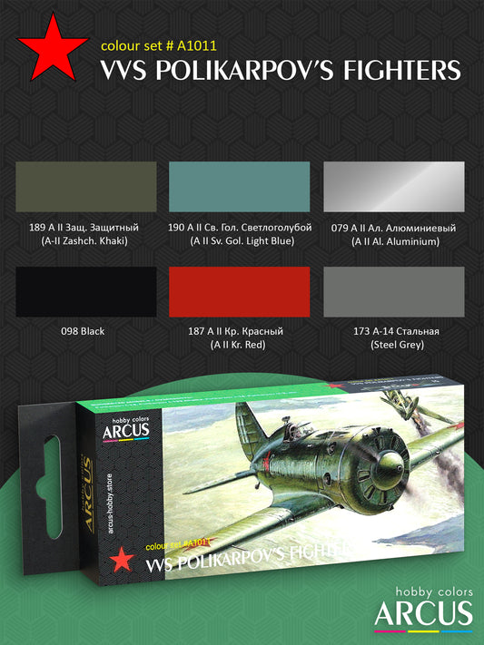 комплект 1011 Бійці ВВС Полікарпова