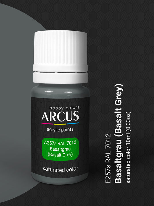 257 RAL 7012 Basaltgrau