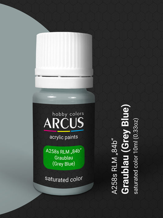 258 RLM "84b" Graublau