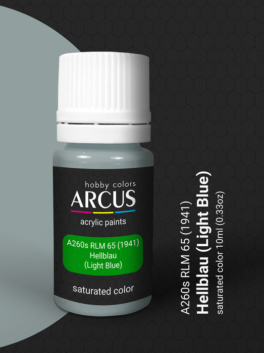 260 RLM 65 Hellblau Ausg. 1941