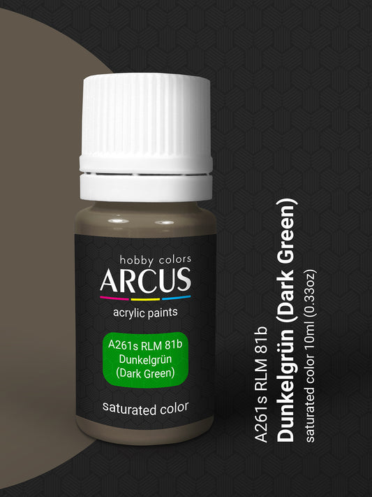 261 RLM 81b Dunkelgrün