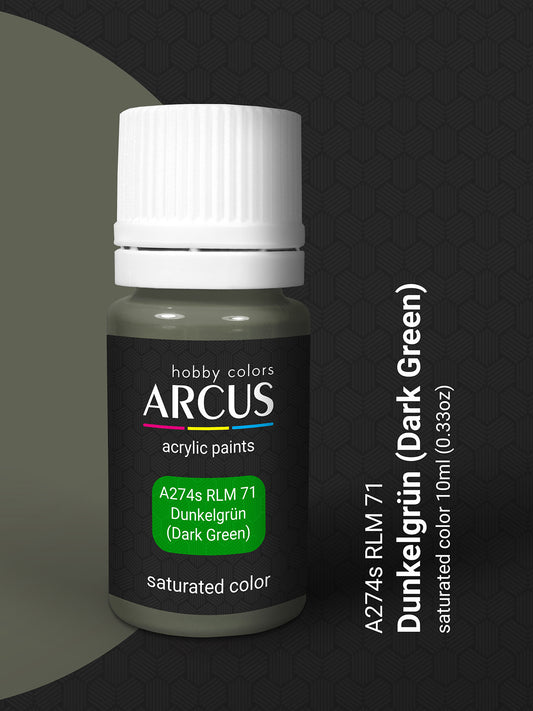 274 RLM 71 Dunkelgrün