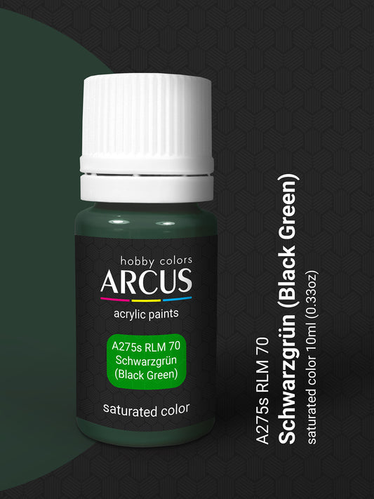 275 RLM 70 Schwarzgrün