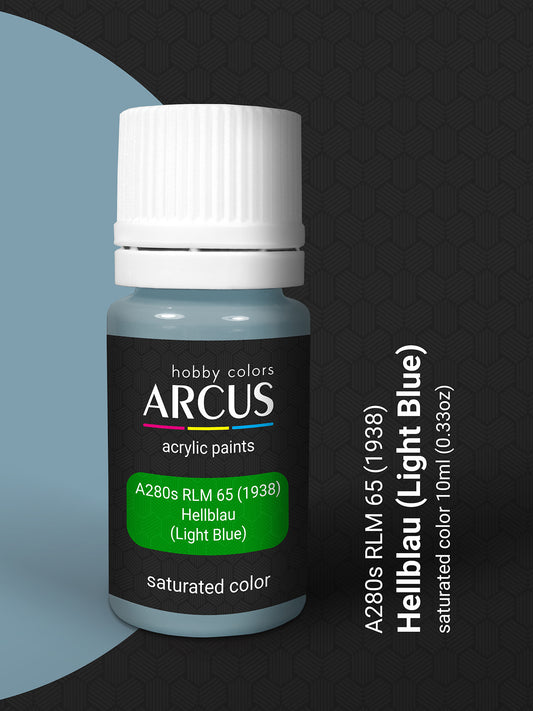 280 RLM 65 Hellblau Ausg. 1938
