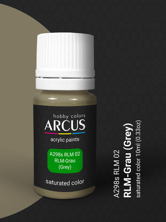 RLM 02 RLM-Grau acrylic