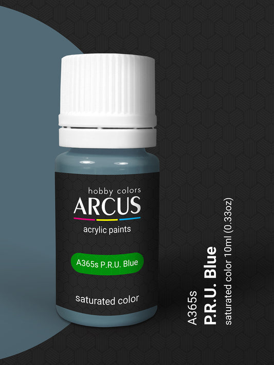 365 P.R.U. Blue