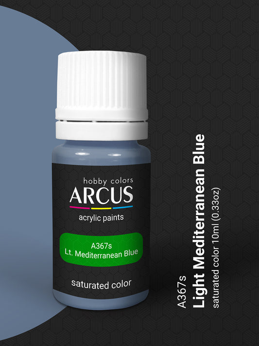 367 Light Mediterranean Blue