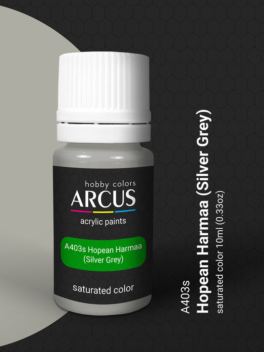 403 Hopean Harmaa
