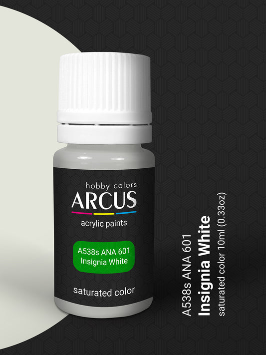 538 ANA 601 Insignia White