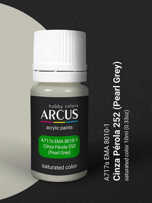 717 EMA 8010-1 Cinza Pérola 252