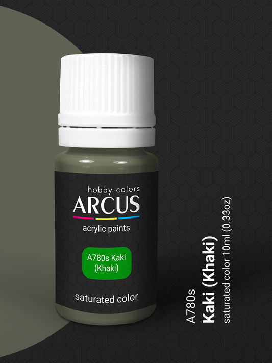 Kaki acrylic