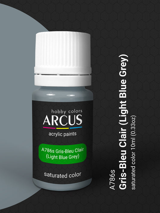 786 Gris-Bleu Clair (Light Blue Grey)