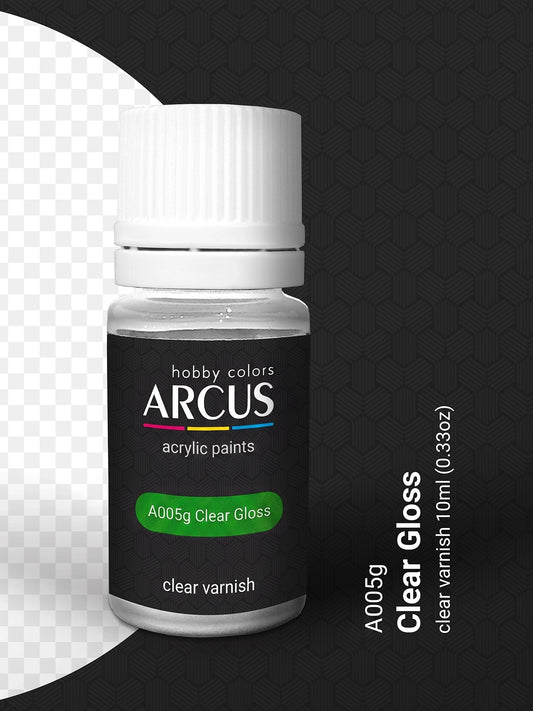Arcus A005g Clear Gloss acrylic varnish