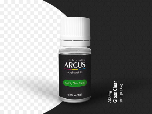 Arcus A005g Clear Gloss acrylic varnish