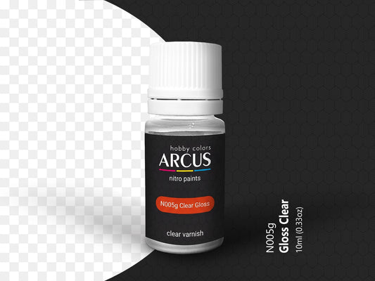 Arcus N005g Clear Gloss nitro varnish