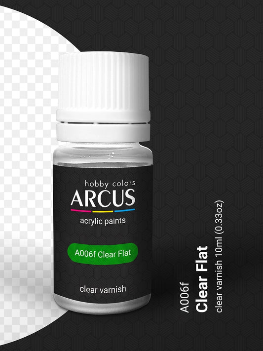 Arcus A006f Clear Flat acrylic varnish