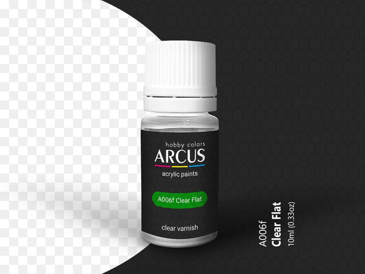 Arcus A006f Clear Flat acrylic varnish