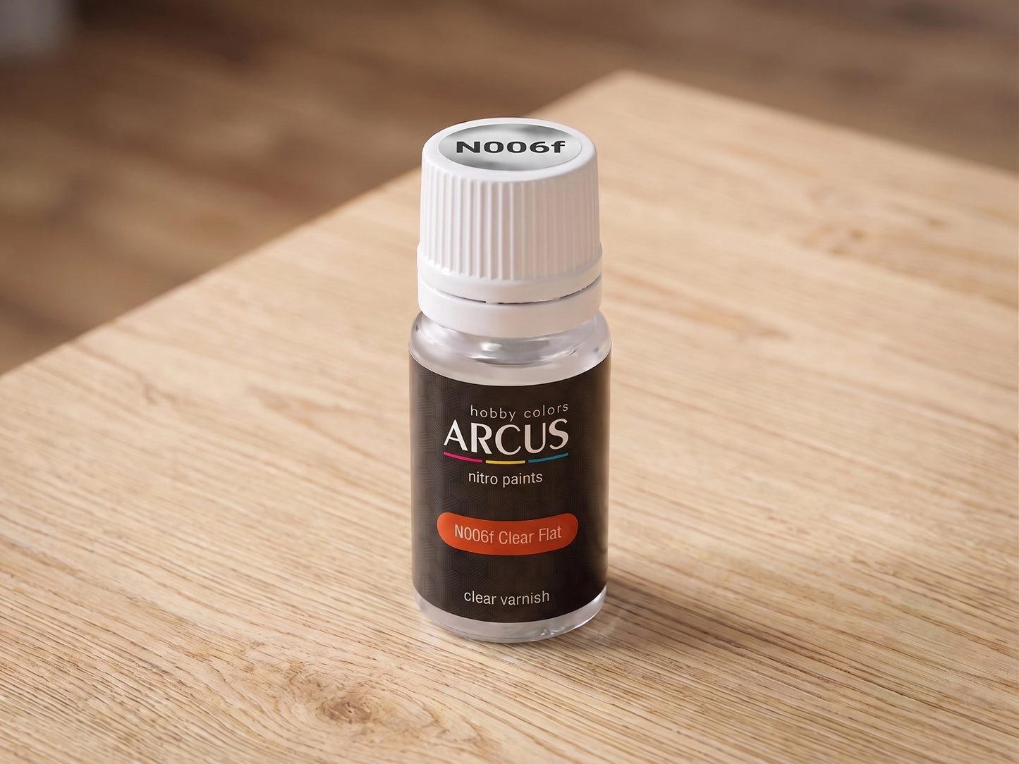 Arcus 006 Clear Flat bottle