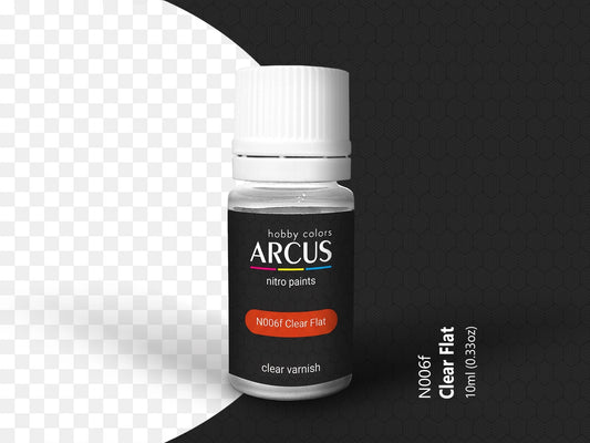 Arcus N006f Clear Flat nitro varnish