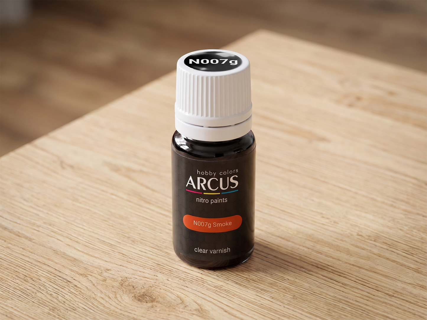 Arcus 007 Smoke bottle