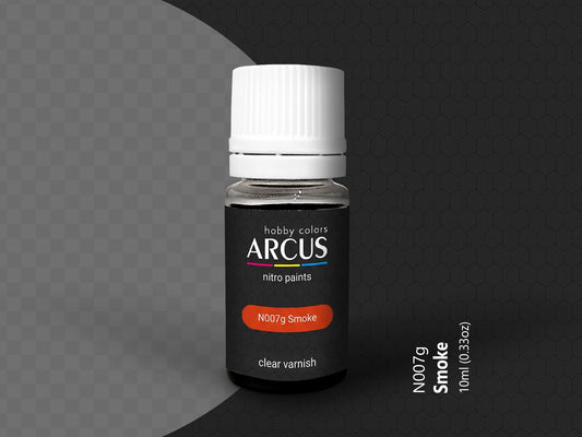 Arcus N007g Smoke nitro varnish