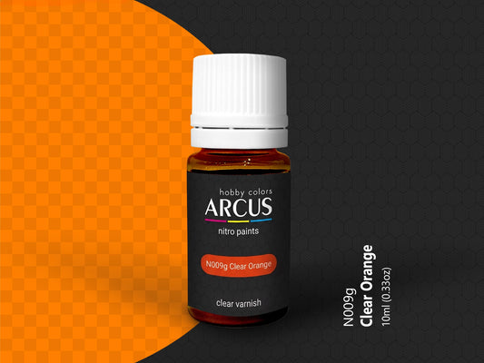 Arcus N009g Clear Orange nitro varnish
