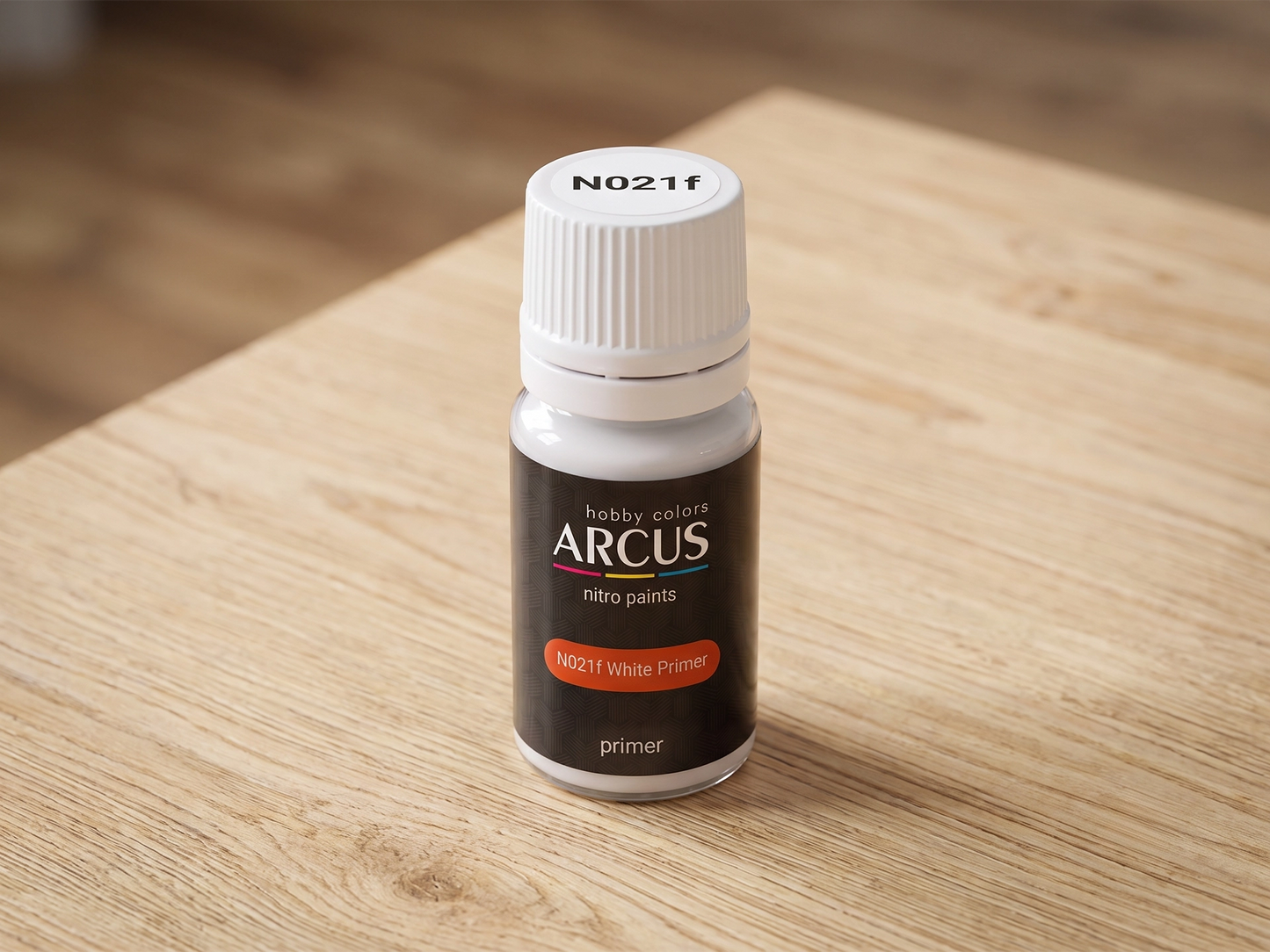 Arcus 021 White Primer bottle