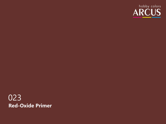 Arcus 023 Red Oxide Primer color sample