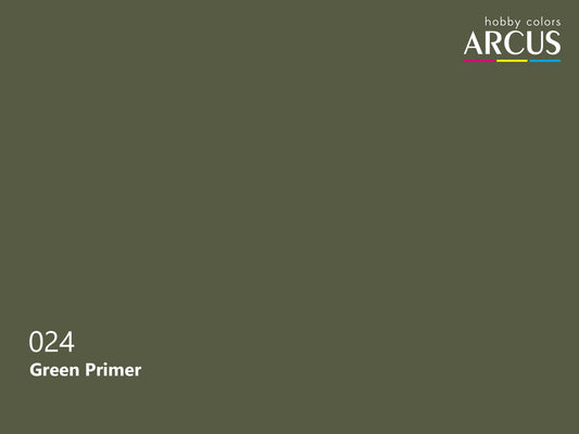 Arcus 024 Green Primer color sample