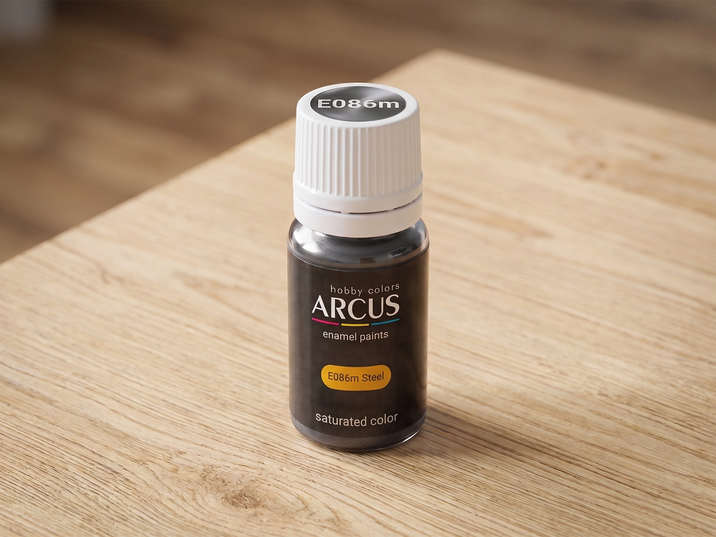 Arcus 086 Steel Metallic bottle