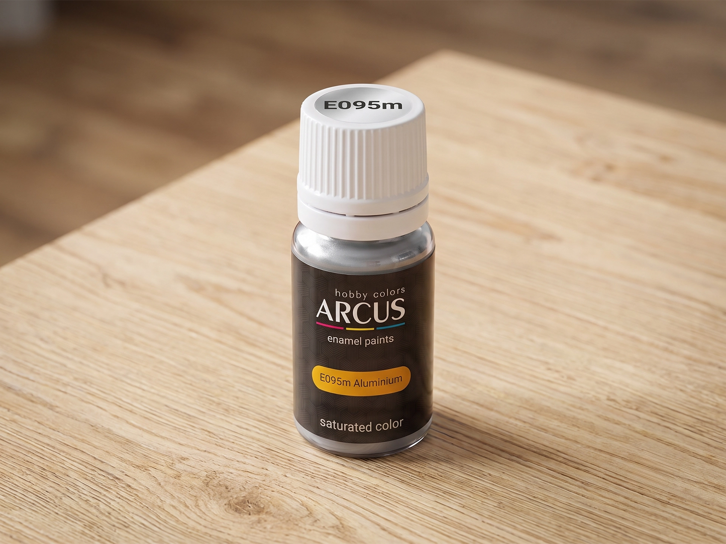 Arcus 095 Aluminium Metallic bottle
