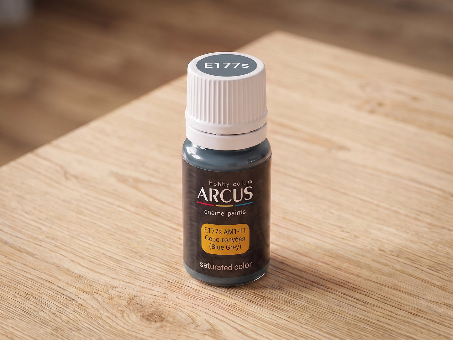 Arcus 177 Blue Grey bottle