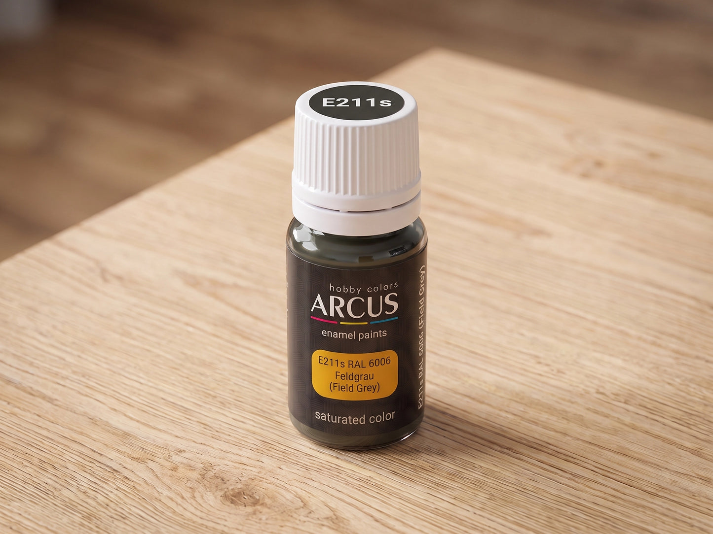 Arcus 211 Field Grey bottle