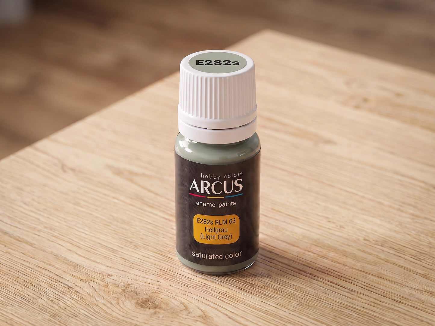 Arcus 282 Light Grey bottle