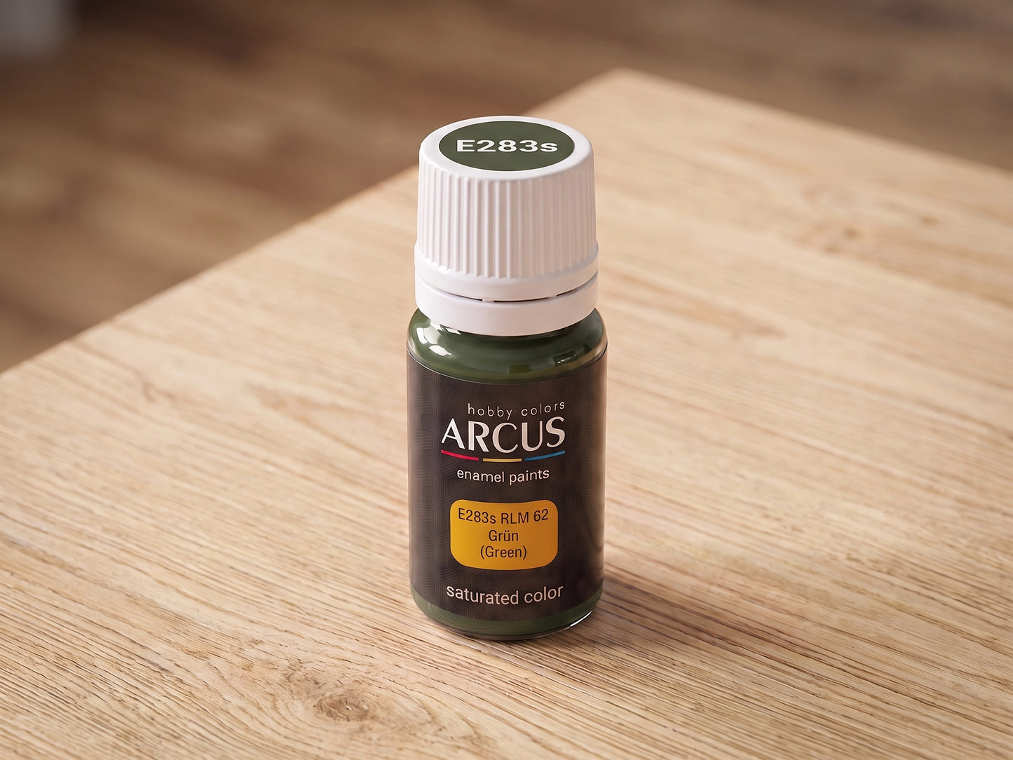Arcus 283 Green bottle