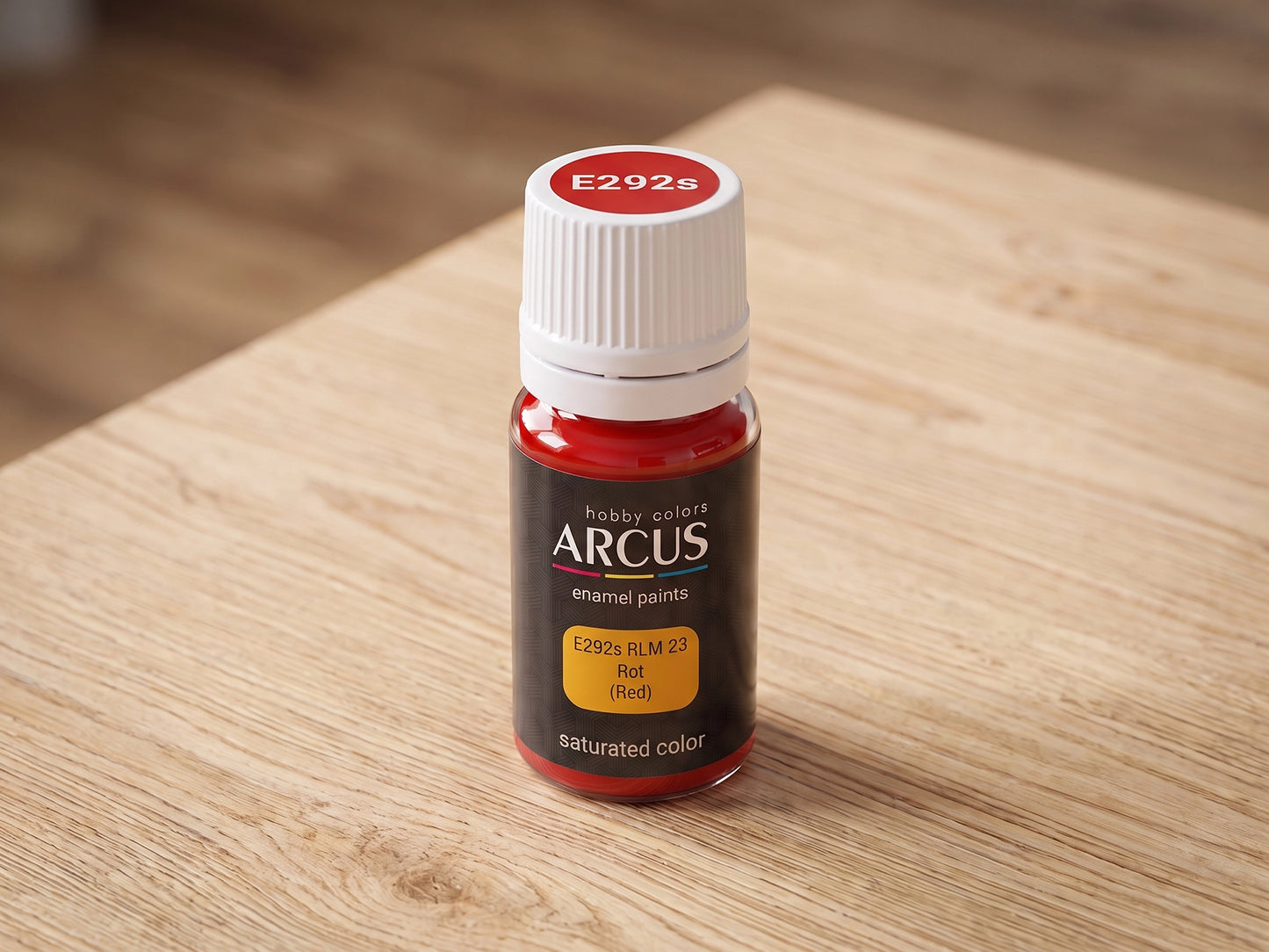 Arcus 292 Red bottle