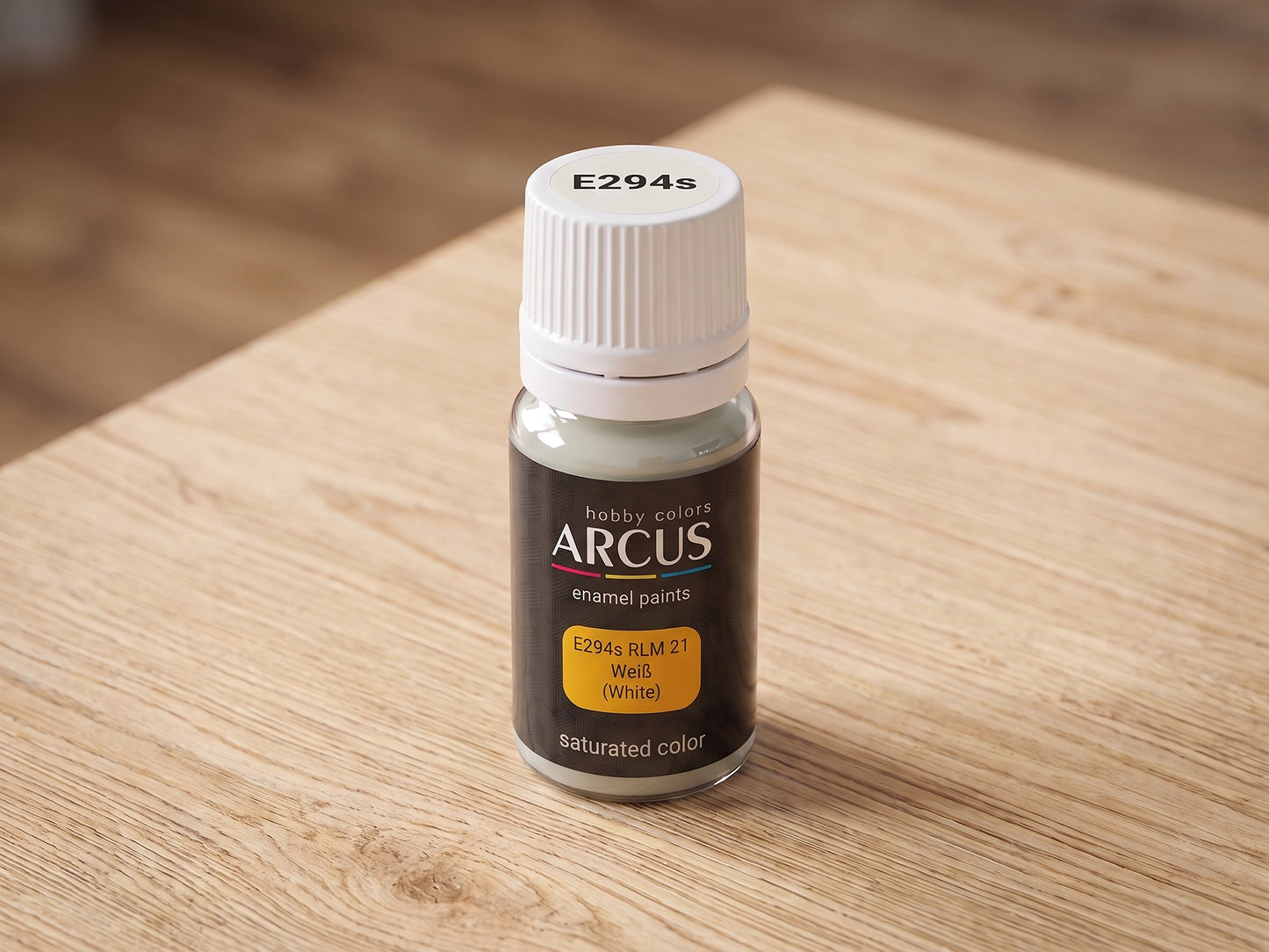 Arcus 294 White bottle