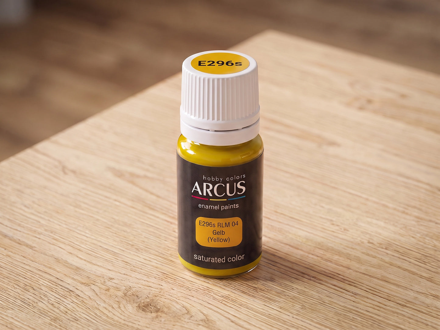 Arcus 296 Yellow bottle